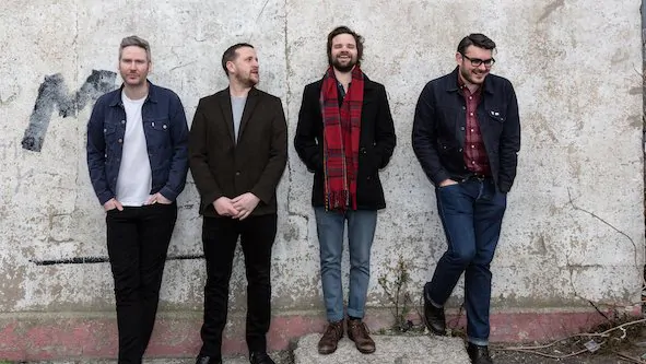 THE FUTUREHEADS will release the single ‘Good Night Out’ / ‘Listen, Little Man!’ on 5th July 