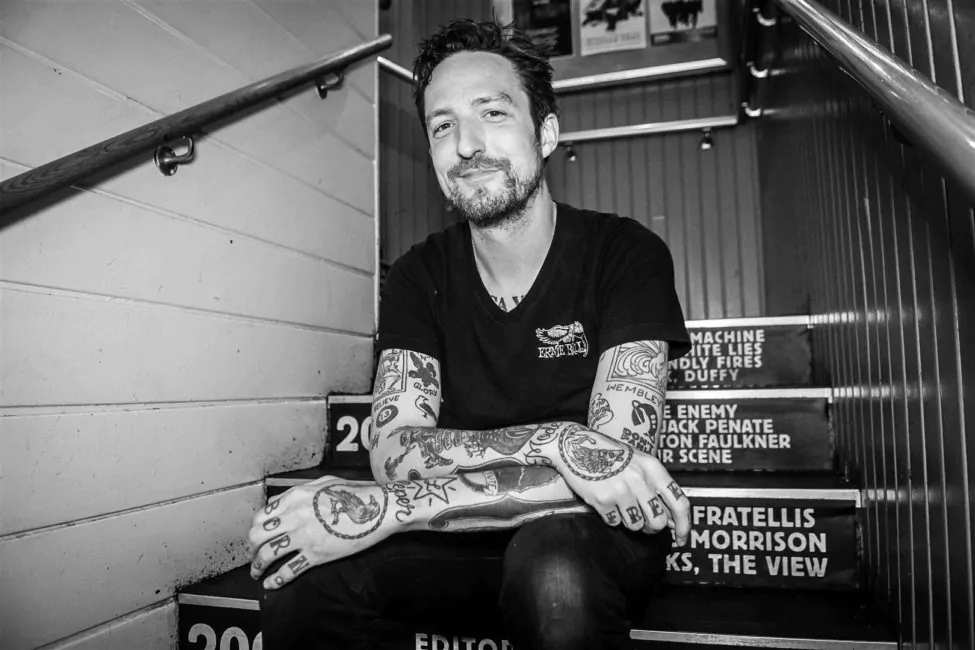 IN FOCUS// A Photographic Review of 2019 85 IN FOCUS// Frank Turner @ King Tut's Wah Wah Hut, Glasgow, Scotland 8