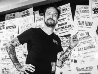 IN FOCUS// Frank Turner @ King Tut's Wah Wah Hut, Glasgow, Scotland 10