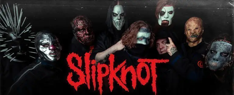 Masked heavy metal band SLIPKNOT on course to knock ED SHEERAN off the No 1 spot 1
