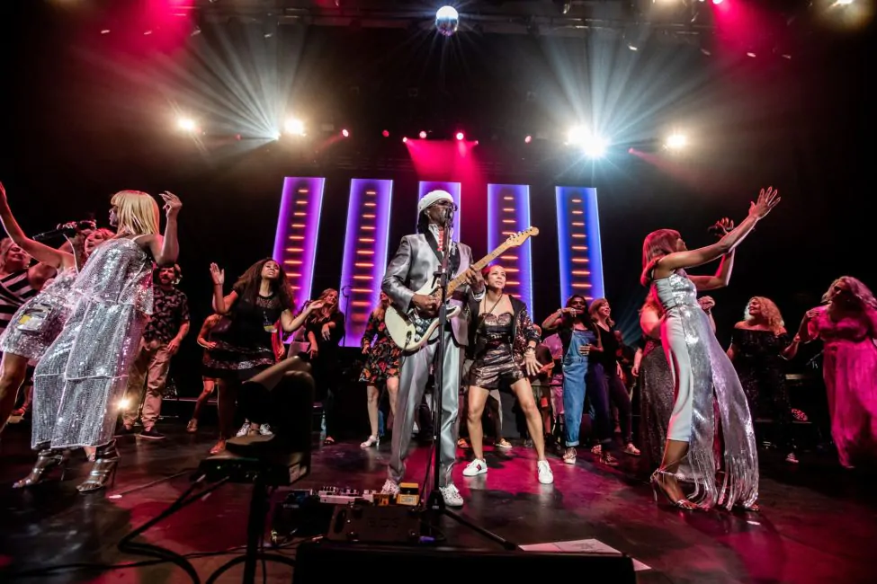 LIVE REVIEW: Nile Rodgers & CHIC, Royal Festival Hall, Southbank Centre, London 82 NileRodgers&Chic