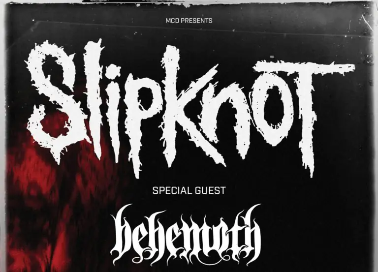 SLIPKNOT have announced their UK & Irish tour dates for early 2020 