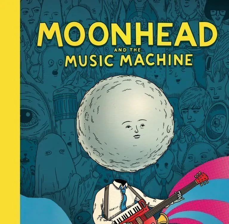 Moonhead and the Music Machine By Andrew Rae 1