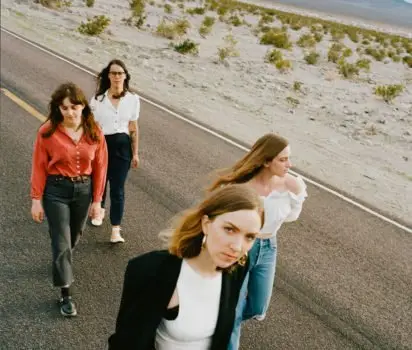 THE BIG MOON return with new single 'It's Easy Then' - Listen Now