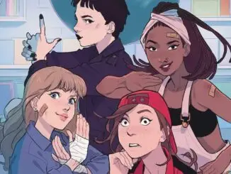 BOOK REVIEW: Heavy Vinyl: RIOT ON THE RADIO  By Usdin, Vakueva, Flores and Nalty