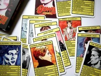REVIEW: David Bowie - Trump Card Game 1