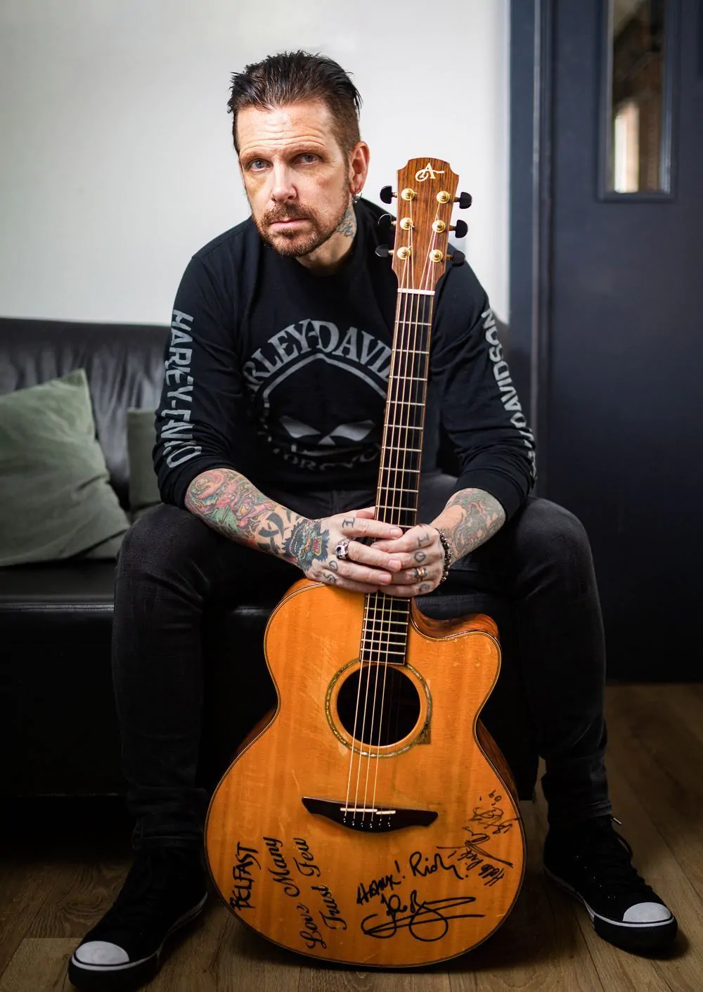 IN FOCUS// A Photographic Review of 2019 87 INTERVIEW: RICKY WARWICK on new BLACK STAR RIDERS album - "We wanted to shake things up a bit" 2