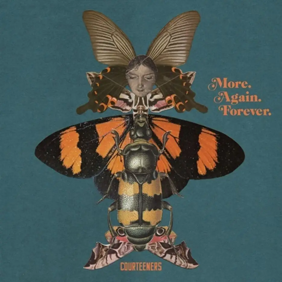 COURTEENERS announce details of their new album ‘More. Again. Forever’ & UK arena dates 