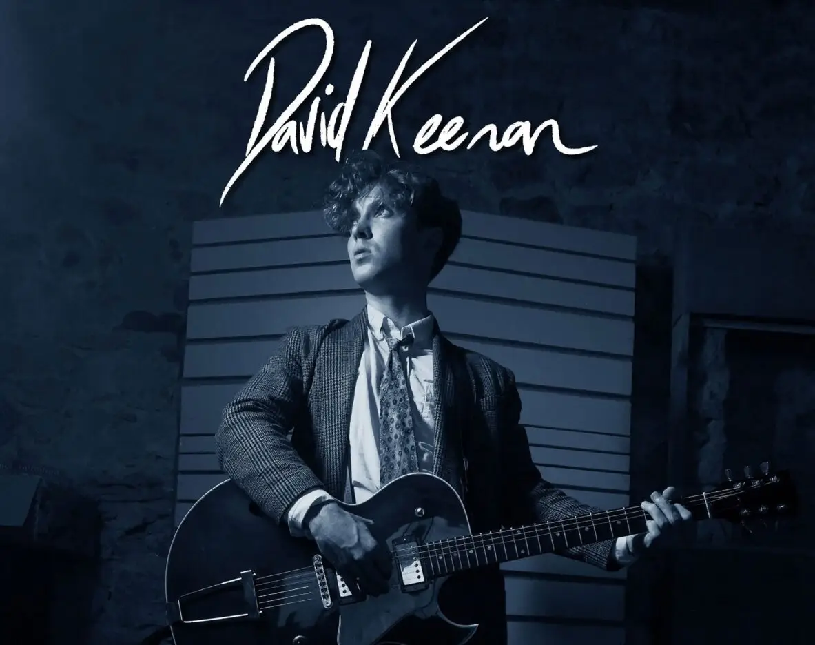 DAVID KEENAN announces headline Belfast show at the Empire Music Hall on Saturday, January 11th 2020 