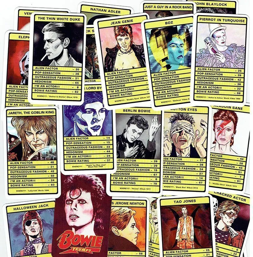 BOWIE TRUMPS