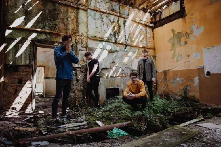 Irish four-piece BRAVE GIANT announce headline Belfast show at Voodoo on Saturday, October 26th 