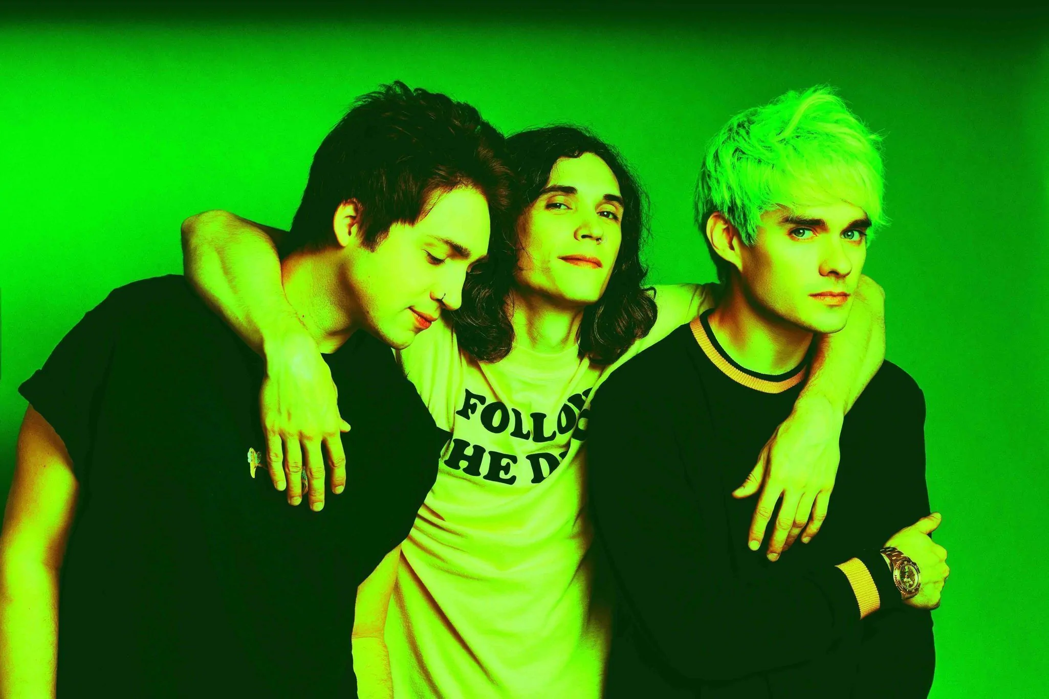 US pop-punk trio WATERPARKS announce headline Belfast show at the Waterfront Studio, Saturday 25th January