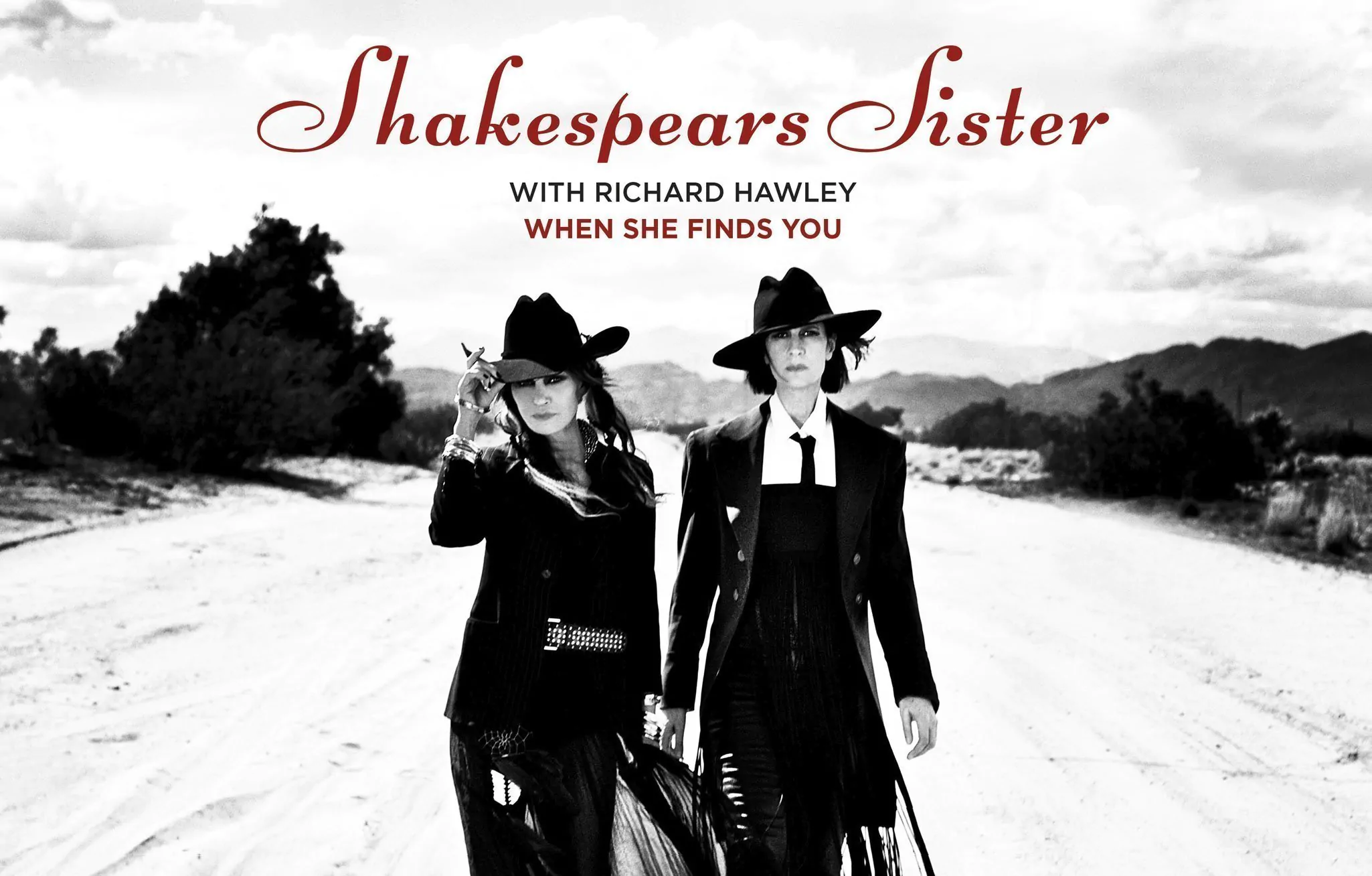 SHAKESPEARS SISTER announce new EP & share new single ‘When She Finds You’ feat Richard Hawley