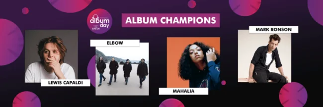 Lewis Capaldi, Mark Ronson, Mahalia and Elbow reveal their album inspirations ahead of National Album Day