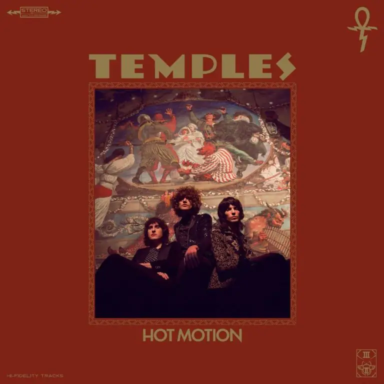 ALBUM REVIEW: Temples - Hot Motion 