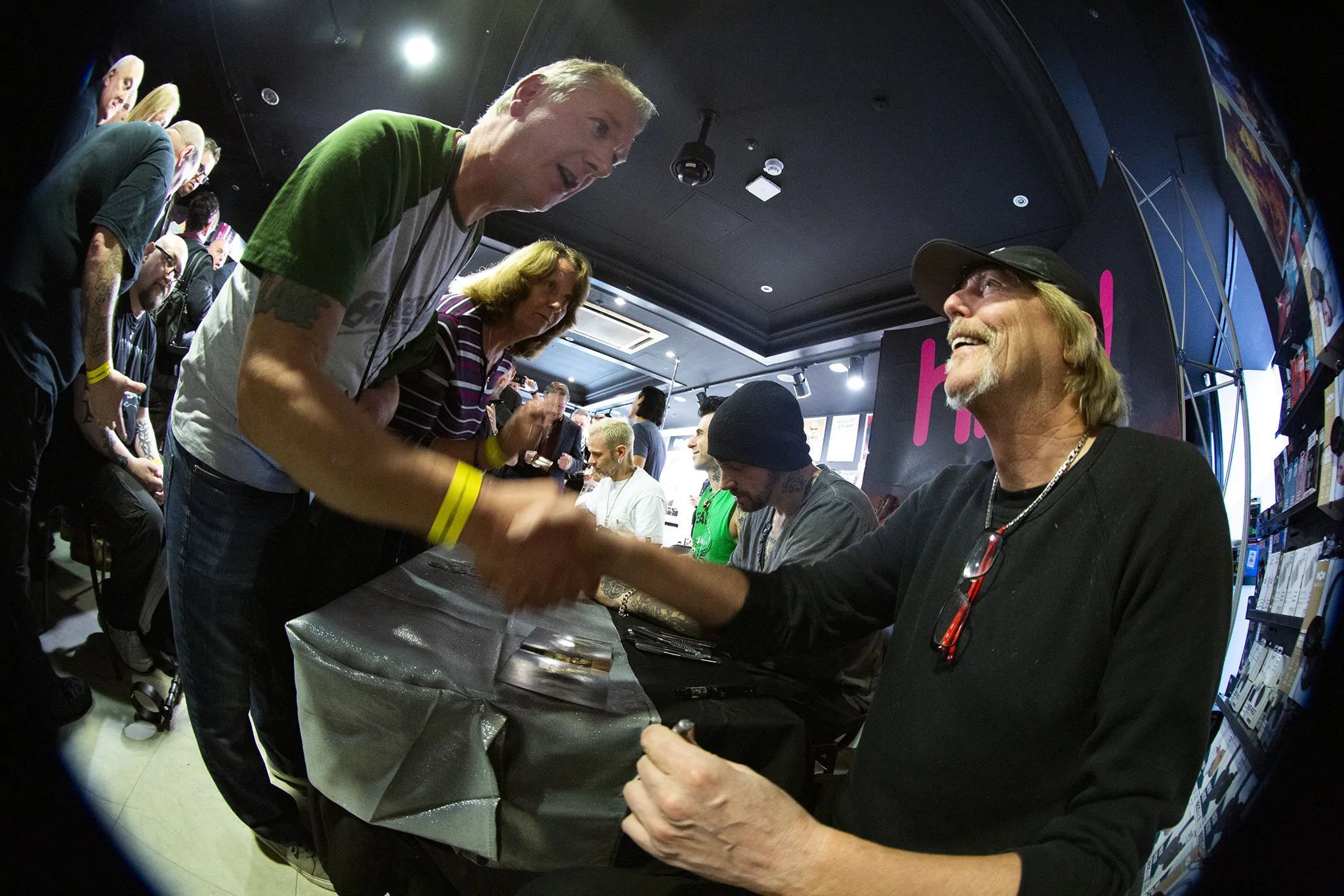 IN FOCUS// Black Star Riders - Live Acoustic Set and Signing - HMV Belfast