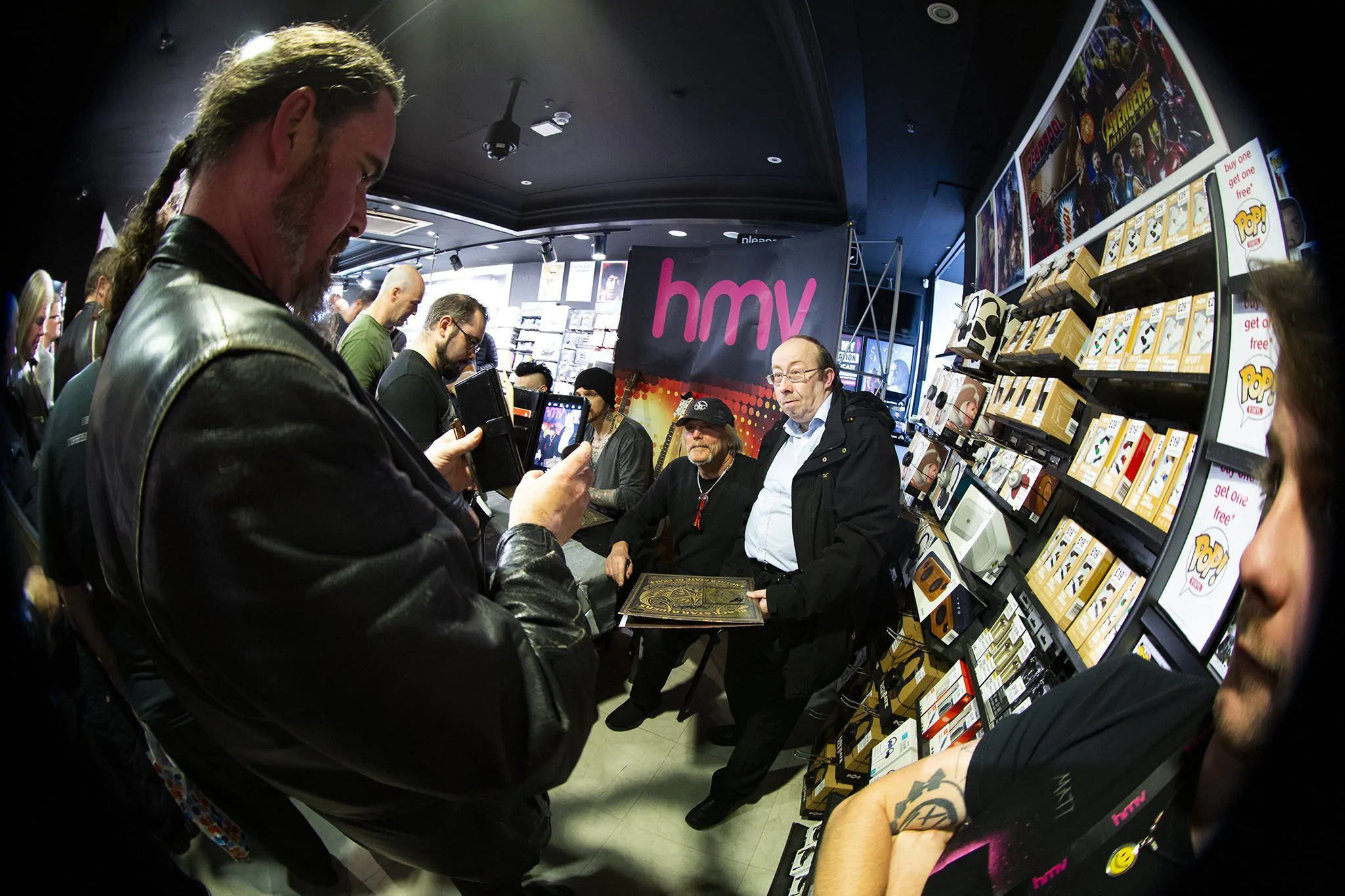 IN FOCUS// Black Star Riders - Live Acoustic Set and Signing - HMV Belfast