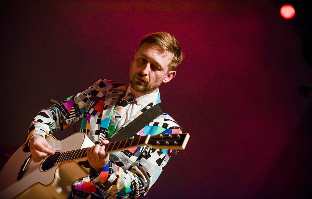 IN FOCUS// The Divine Comedy @ Belfast, Ulster Hall, 7th October