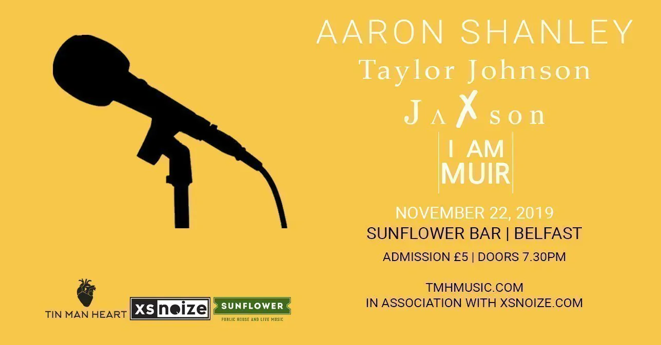 INTERVIEW: "Writing is a cathartic experience" - I Am Muir's Brenna Goff says ahead of Belfast gig 84 XS Noize & Tin Man Heart Presents #2