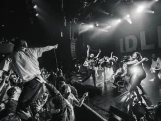 IDLES announce new live album 'A Beautiful Thing: IDLES Live at Le Bataclan'