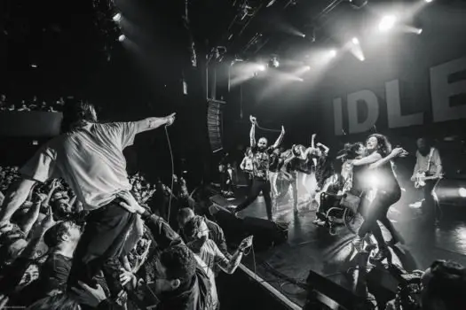 IDLES announce new live album 'A Beautiful Thing: IDLES Live at Le Bataclan'