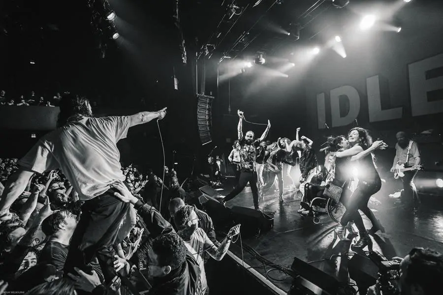 IDLES announce new live album ‘A Beautiful Thing: IDLES Live at Le Bataclan’