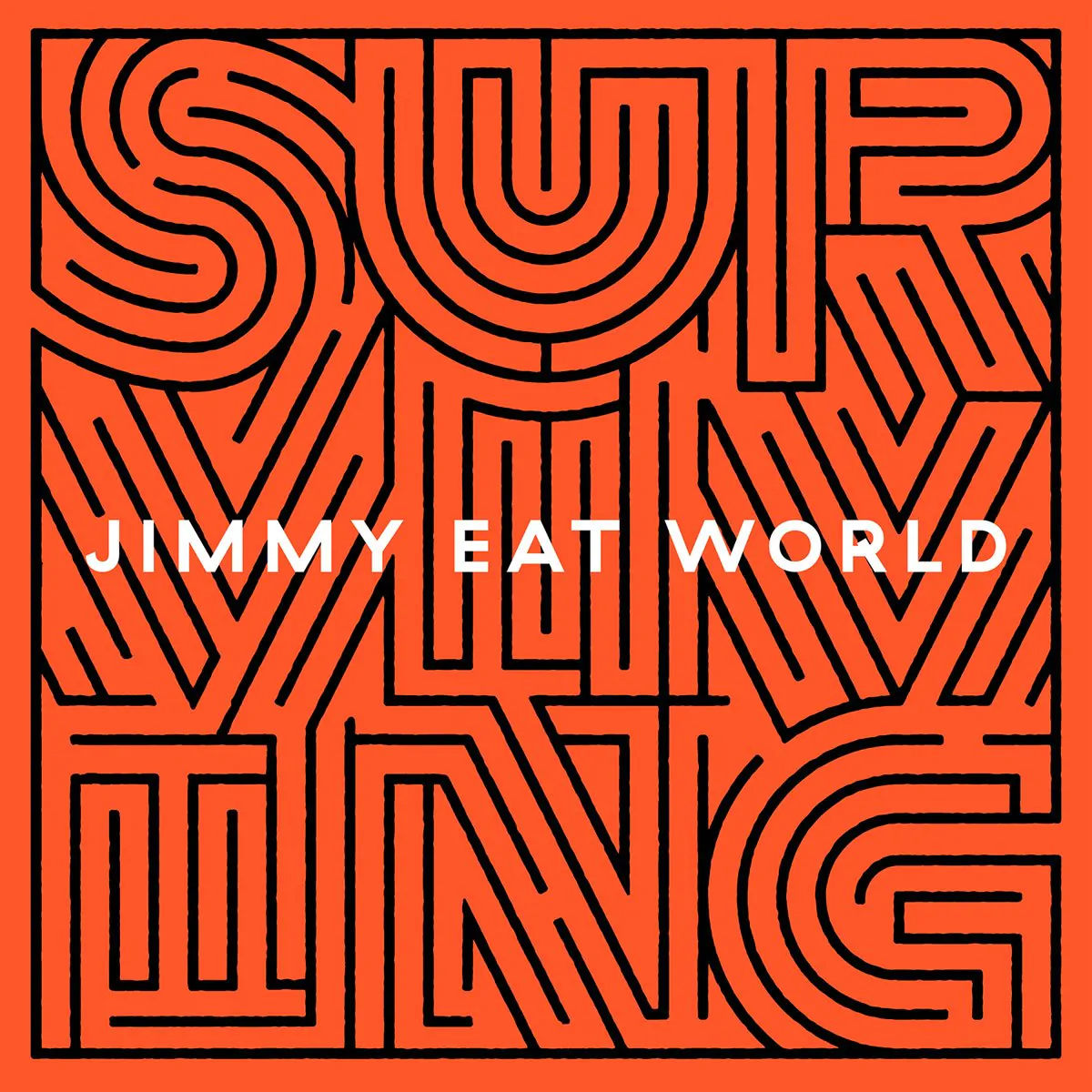 ALBUM REVIEW: Jimmy Eat World – Surviving