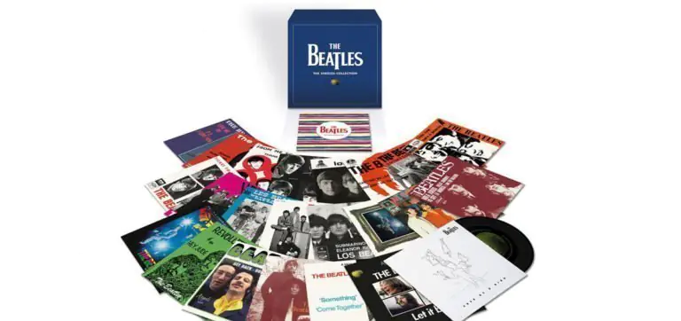 THE BEATLES Announce Limited Edition Collection of Remastered Seven-Inch Vinyl Singles 