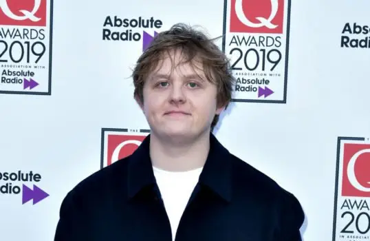 LEWIS CAPALDI is learning to play the piano on the advice of Sir Elton John
