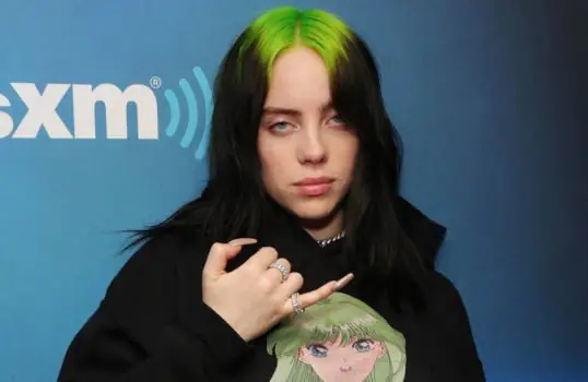 BILLIE EILISH is haunted by second album pressure 