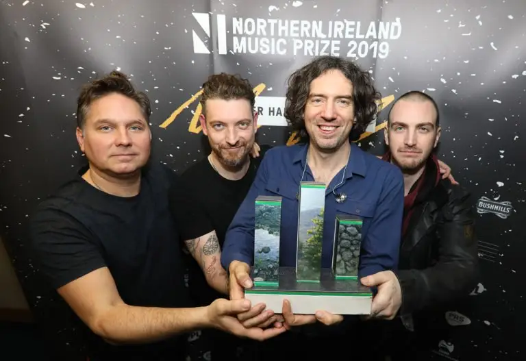 WATCH: VAN MORRISON'S special video message for SNOW PATROL at the NI Music Prize 