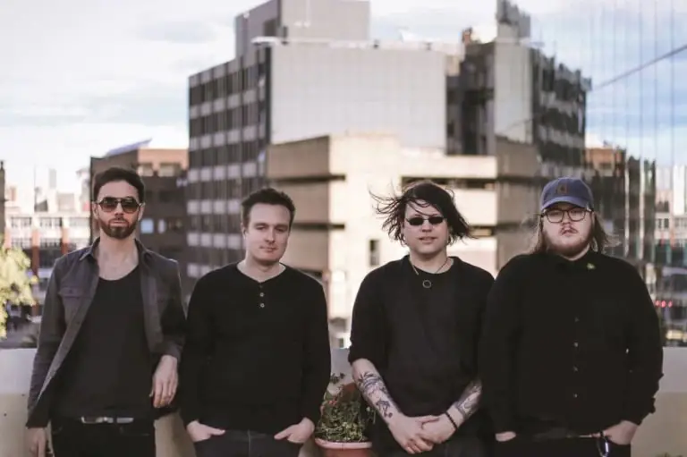 Newcastle four-piece GHOST//SIGNALS release video for new single 'English Fiction' 
