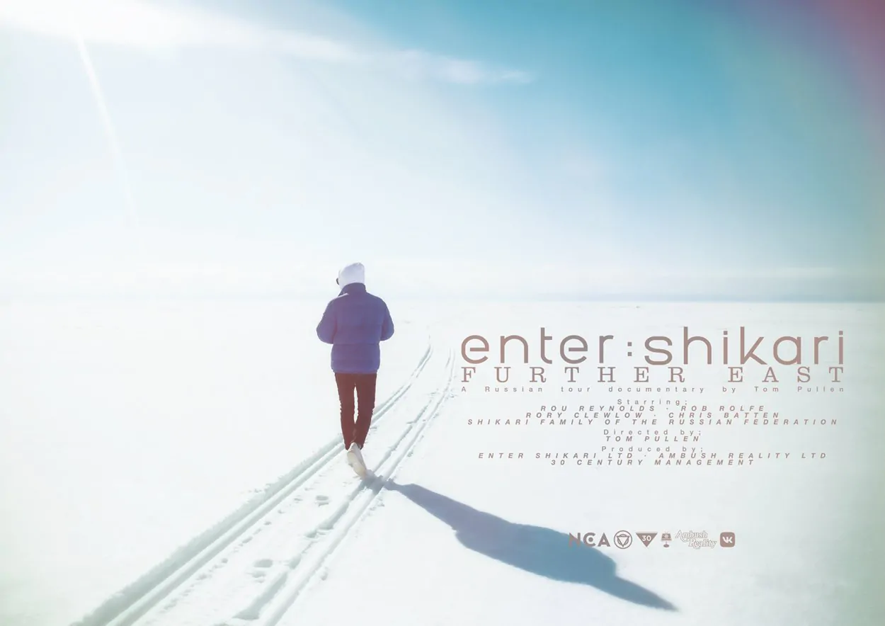 ENTER SHIKARI release Russian Tour Documentary “FURTHER EAST”