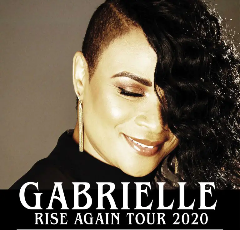GABRIELLE brings the RISE AGAIN Tour 2020 to Ulster Hall, Belfast, Sunday 29 November 