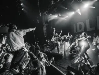 IDLES share a new live version of 'Television (Live at Le Bataclan)' from new live album