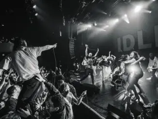 IDLES share a new live version of 'Television (Live at Le Bataclan)' from new live album