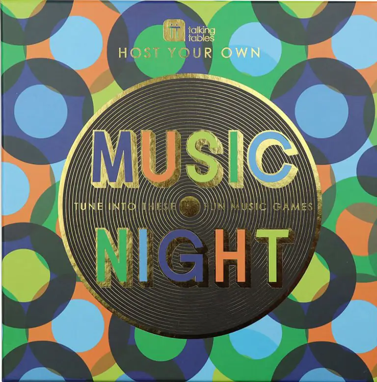 GAME REVIEW: Music Night Board Game 1
