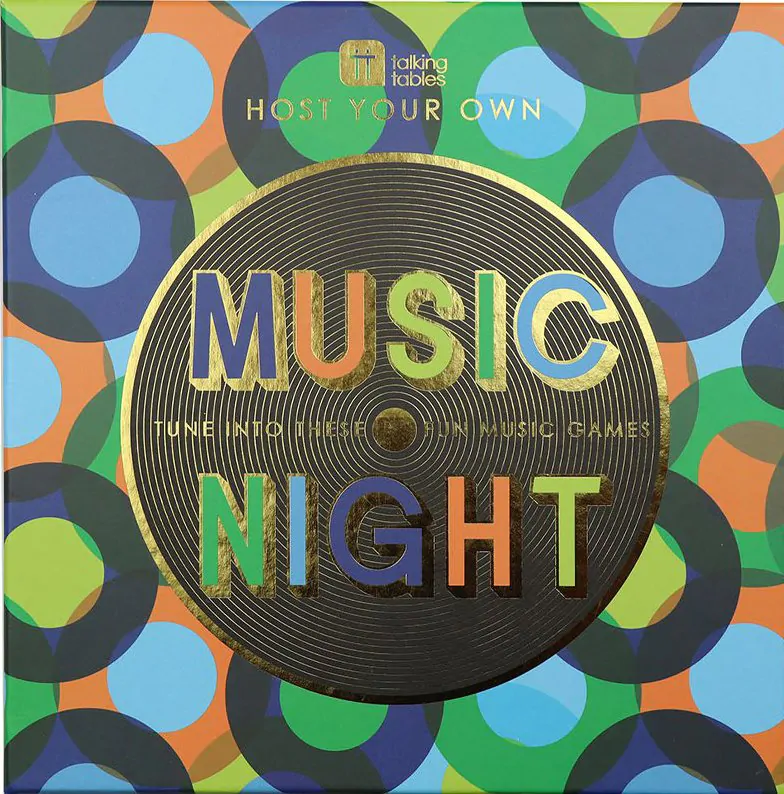 GAME REVIEW: Music Night Board Game