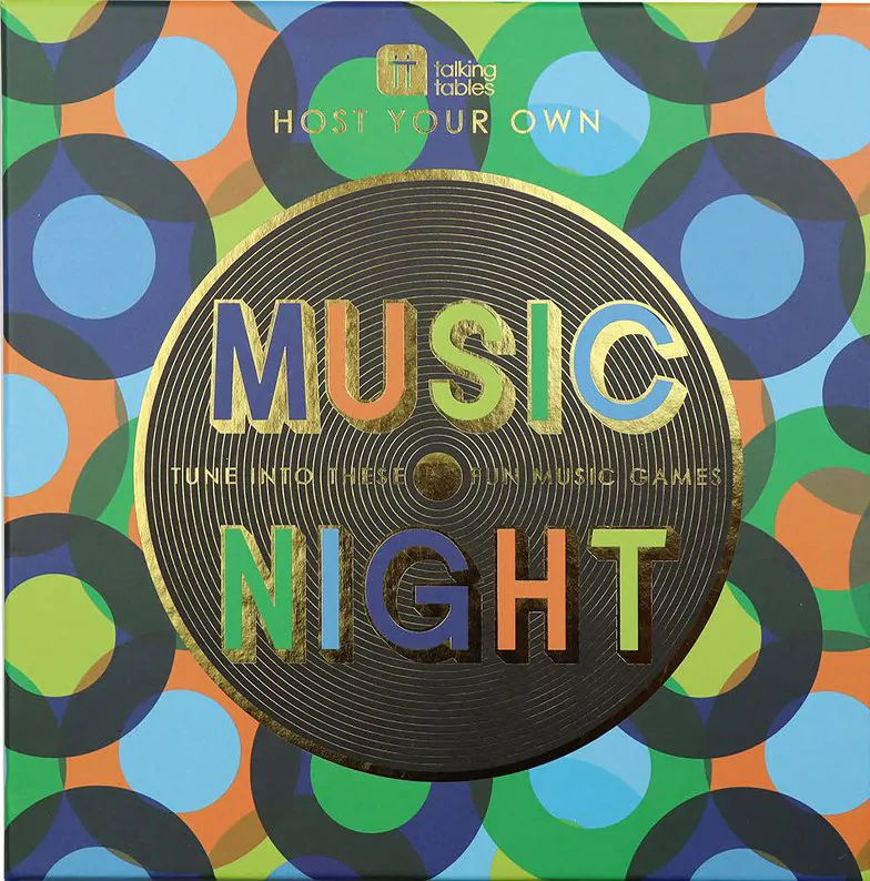 GAME REVIEW Music Night Board Game XS Noize Latest Music News