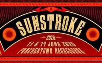 SUNSTROKE 2020 - Irelands New Alternative Rock Festival Announced for Next Summer 1