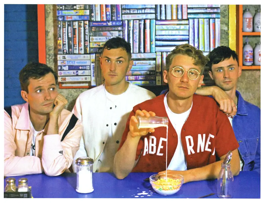 Oxford’s GLASS ANIMALS return with brand new track ‘TOKYO DRIFTING’ (ft. Denzel Curry)