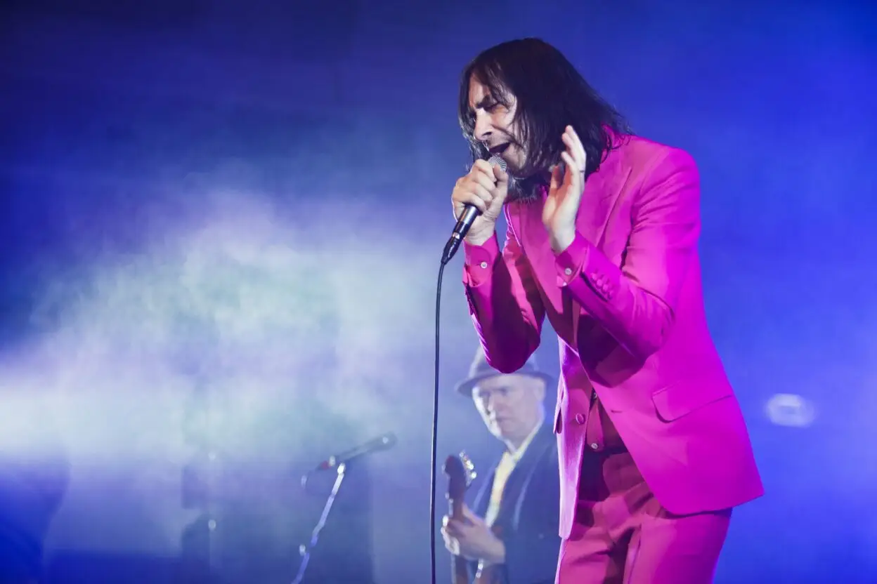 IN FOCUS// Primal Scream @ Ulster Hall, Belfast 1