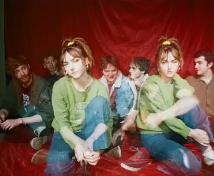 Dundalk five-piece JUST MUSTARD play a headline Belfast show at Voodoo on 11th December 1