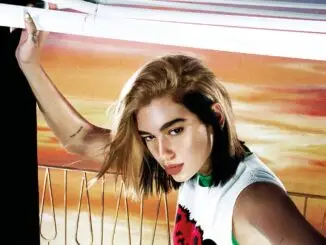 DUA LIPA - Announces forthcoming album title & 2020 European arena tour