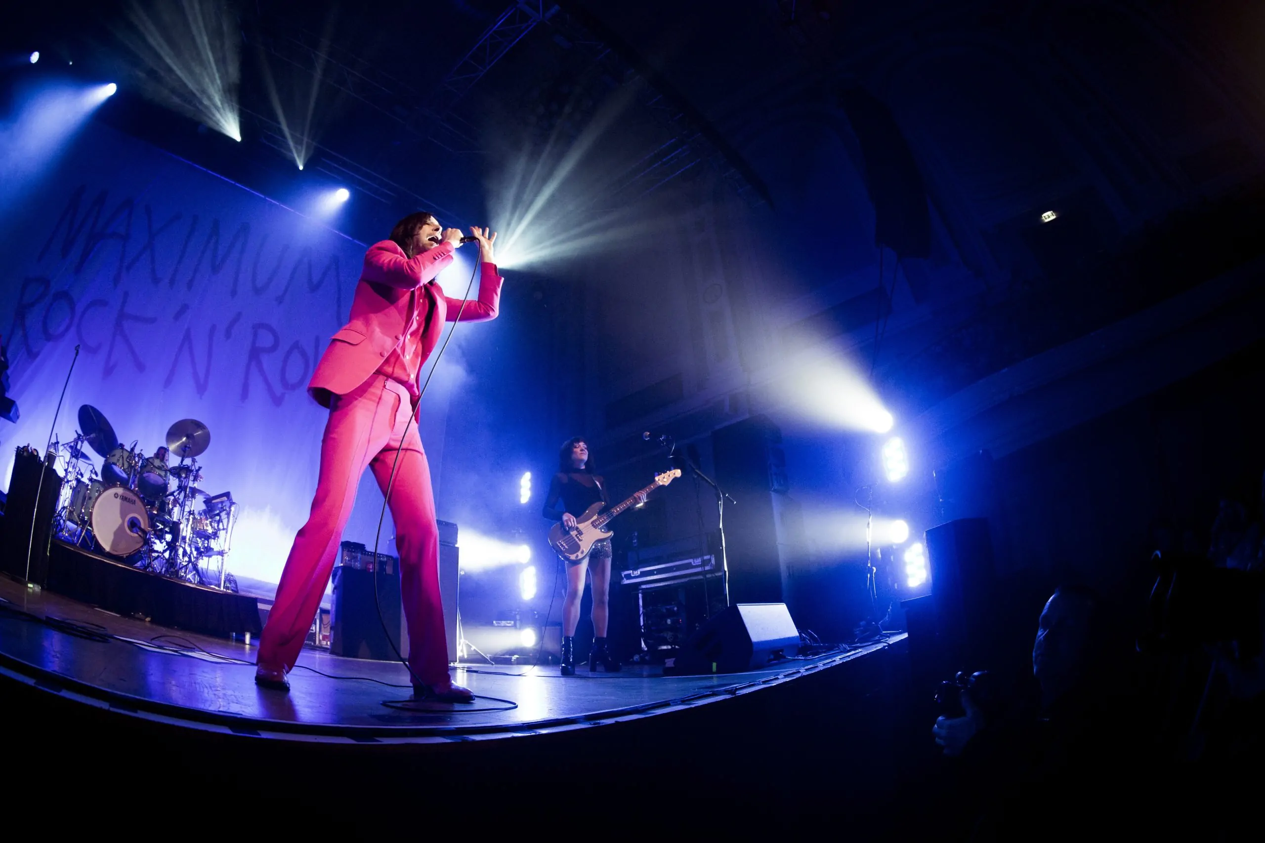 IN FOCUS// Primal Scream @ Ulster Hall, Belfast