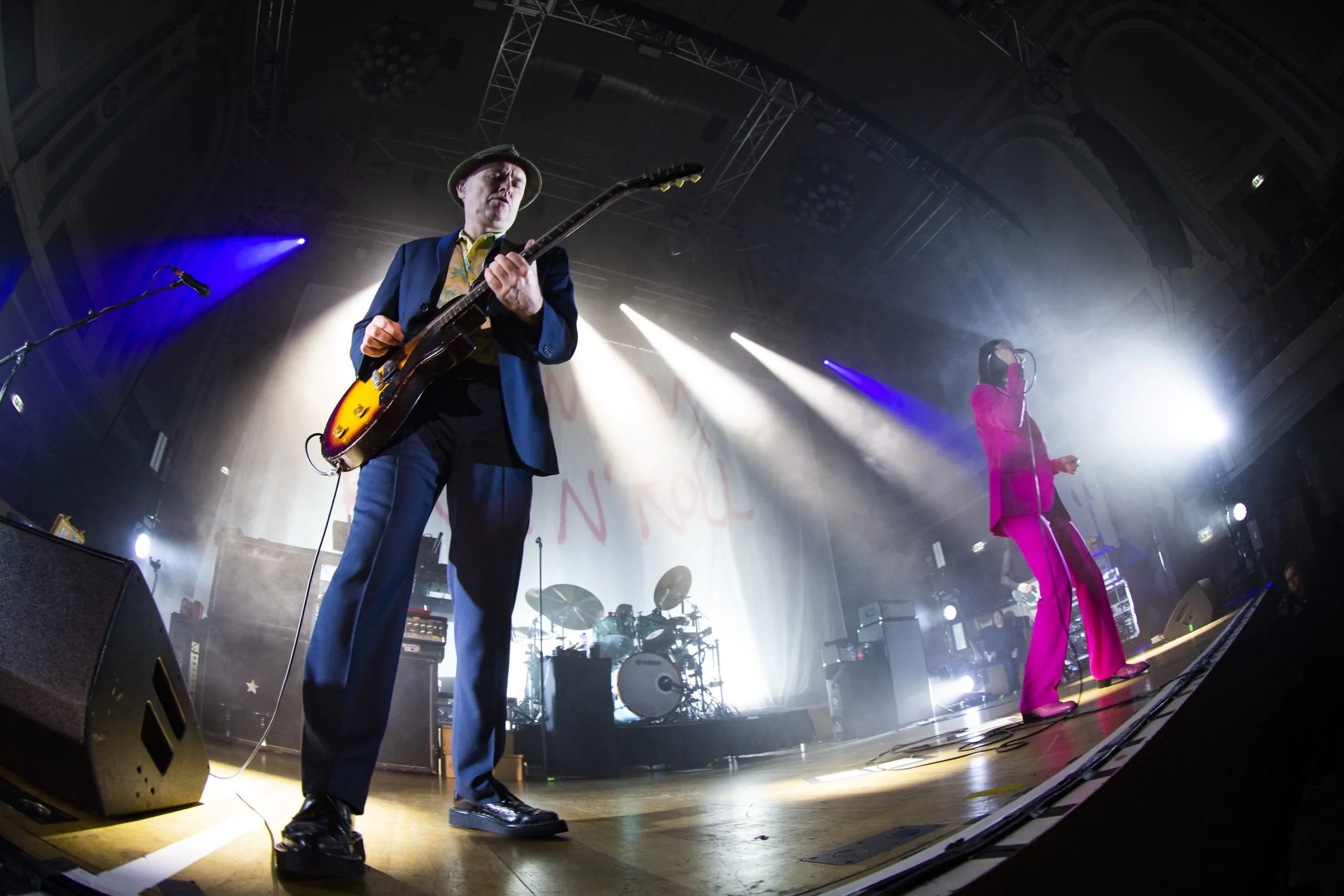 IN FOCUS// Primal Scream @ Ulster Hall, Belfast
