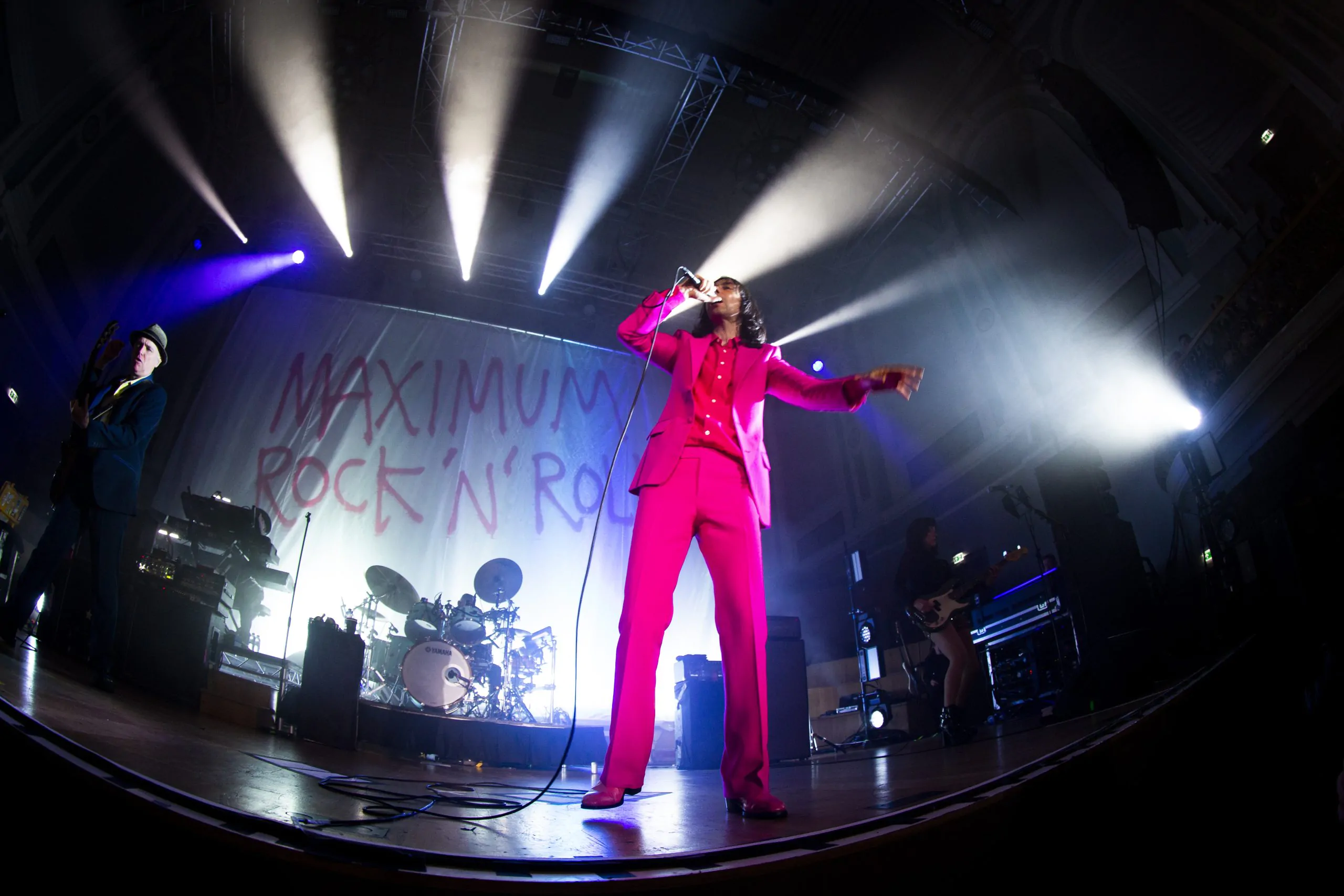 IN FOCUS// Primal Scream @ Ulster Hall, Belfast