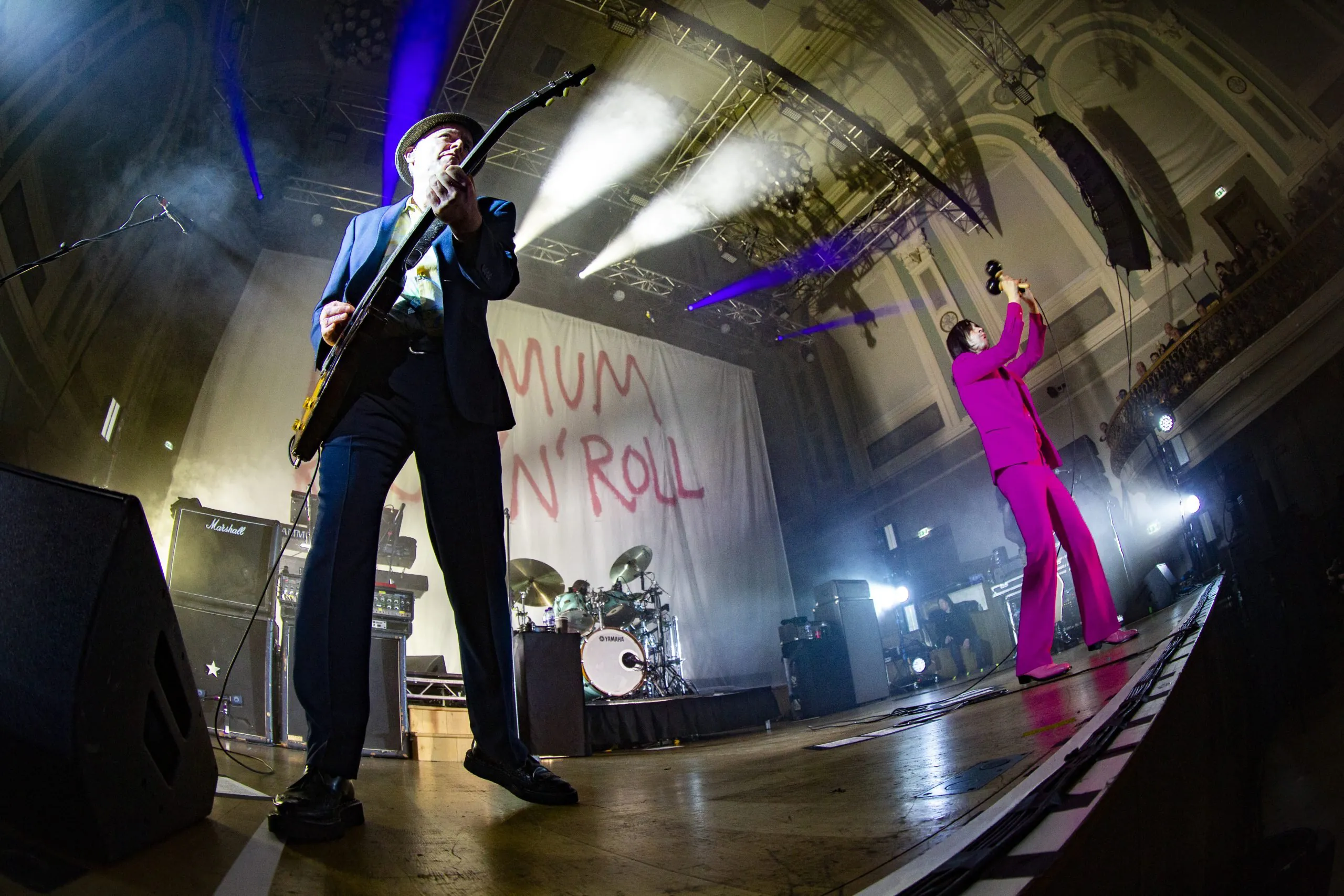 IN FOCUS// Primal Scream @ Ulster Hall, Belfast