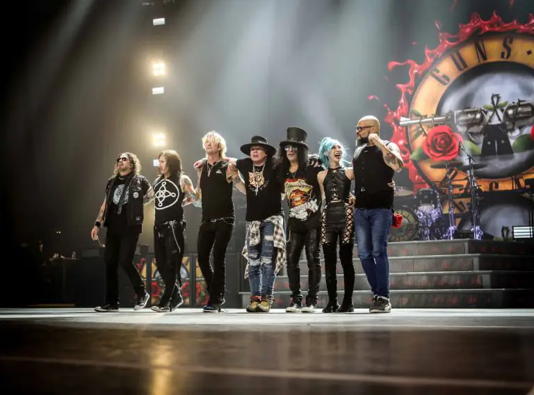 Rock Legends GUNS N’ ROSES Return to Ireland with 2020 Tour 