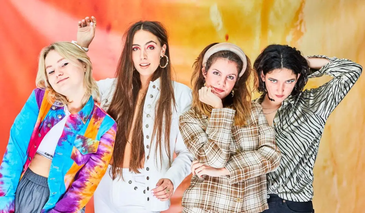 HINDS announce a UK and European tour for 2020
